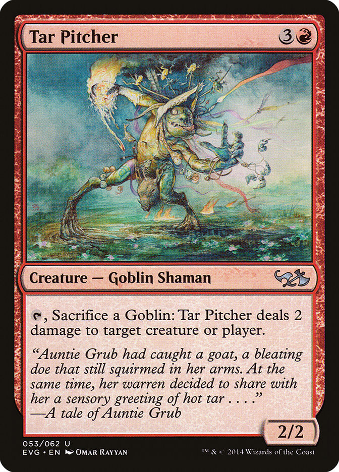 Tar Pitcher (Elves vs. Goblins) [Duel Decks Anthology] | Good Games North