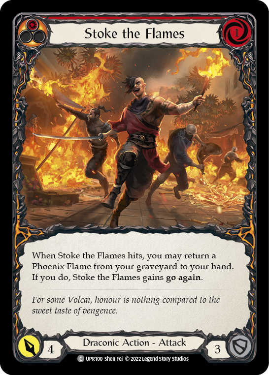 Stoke the Flames [UPR100] (Uprising) | Good Games North