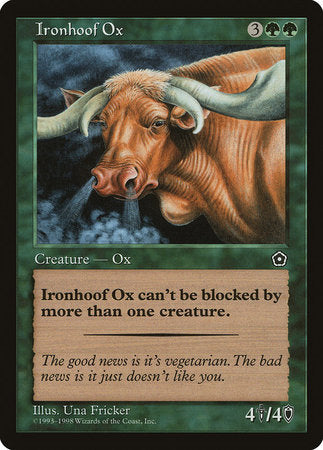 Ironhoof Ox [Portal Second Age] | Good Games North