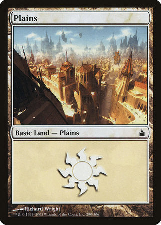 Plains (290) [Ravnica: City of Guilds] | Good Games North
