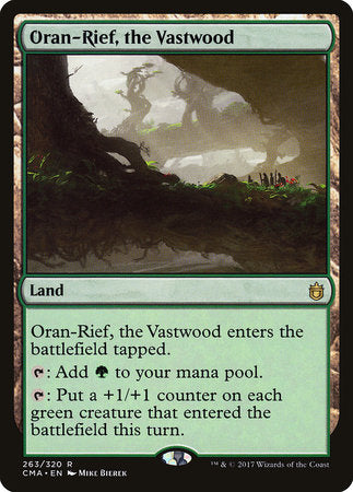 Oran-Rief, the Vastwood [Commander Anthology] | Good Games North