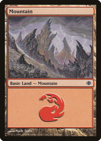 Mountain (242) [Shards of Alara] | Good Games North