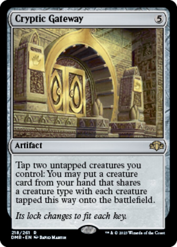 Cryptic Gateway [Dominaria Remastered] | Good Games North