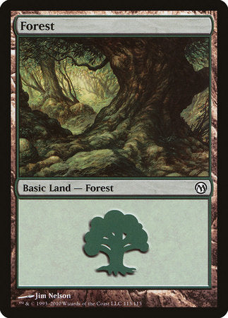 Forest (113) [Duels of the Planeswalkers] | Good Games North
