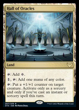 Hall of Oracles [Strixhaven: School of Mages] | Good Games North