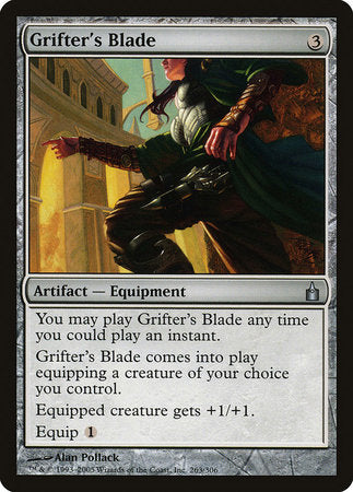 Grifter's Blade [Ravnica: City of Guilds] | Good Games North
