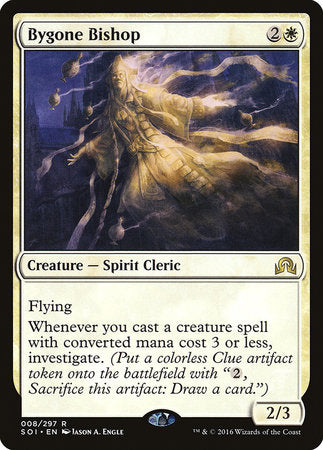 Bygone Bishop [Shadows over Innistrad] | Good Games North