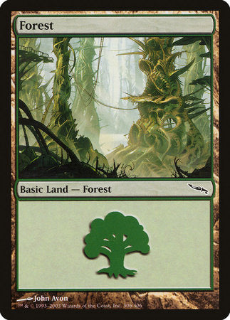 Forest (306) [Mirrodin] | Good Games North