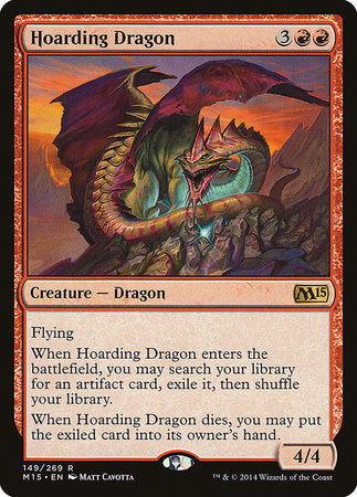 Hoarding Dragon [Magic 2015] | Good Games North