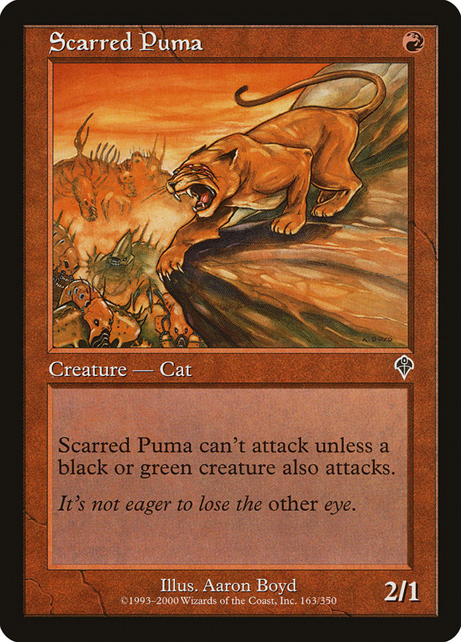 Scarred Puma [Invasion] | Good Games North