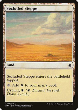 Secluded Steppe [Commander Anthology] | Good Games North