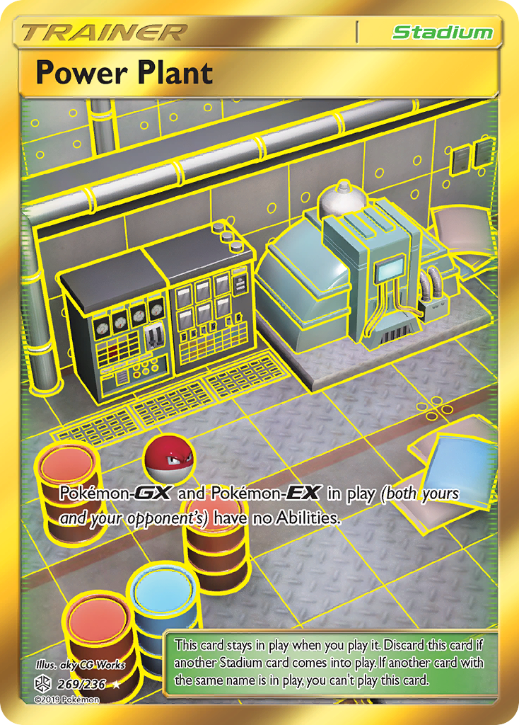 Power Plant (269/236) [Sun & Moon: Cosmic Eclipse] | Good Games North