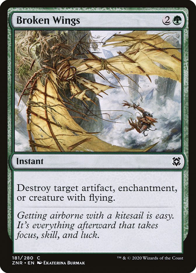 Broken Wings [Zendikar Rising] | Good Games North
