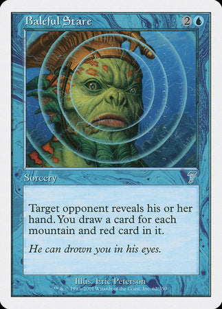 Baleful Stare [Seventh Edition] | Good Games North