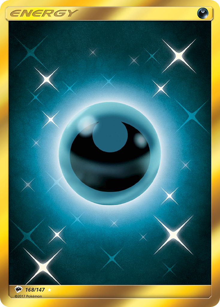 Darkness Energy (168/147) [Sun & Moon: Burning Shadows] | Good Games North