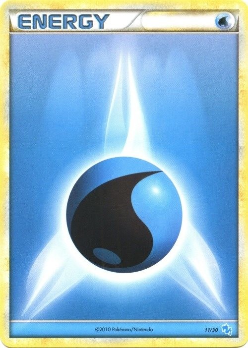 Water Energy (11/30) [HeartGold & SoulSilver: Trainer Kit - Gyarados] | Good Games North
