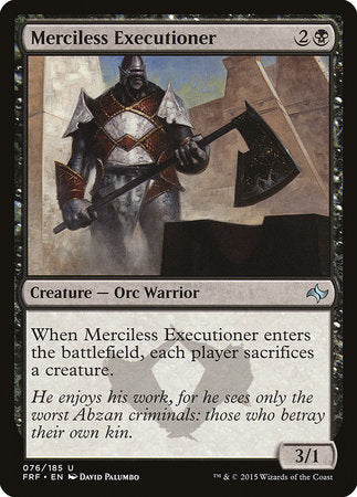 Merciless Executioner [Fate Reforged] | Good Games North