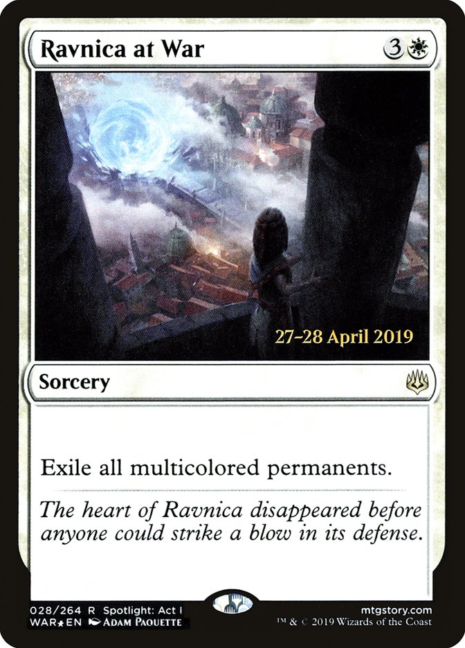 Ravnica at War  [War of the Spark Prerelease Promos] | Good Games North