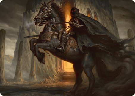 Nazgul Art Card [The Lord of the Rings: Tales of Middle-earth Art Series] | Good Games North