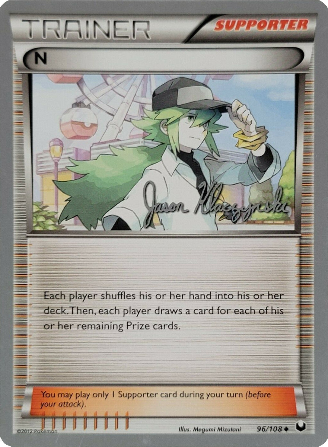N (96/108) (Darkrai Deck - Jason Klaczynski) [World Championships 2013] | Good Games North