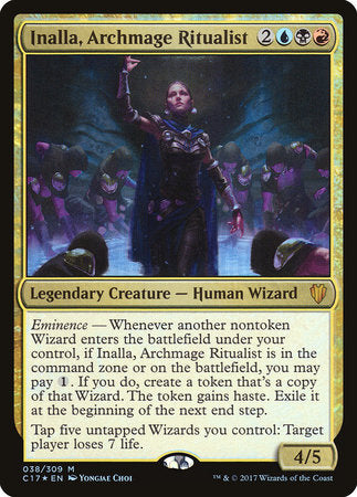 Inalla, Archmage Ritualist [Commander 2017] | Good Games North