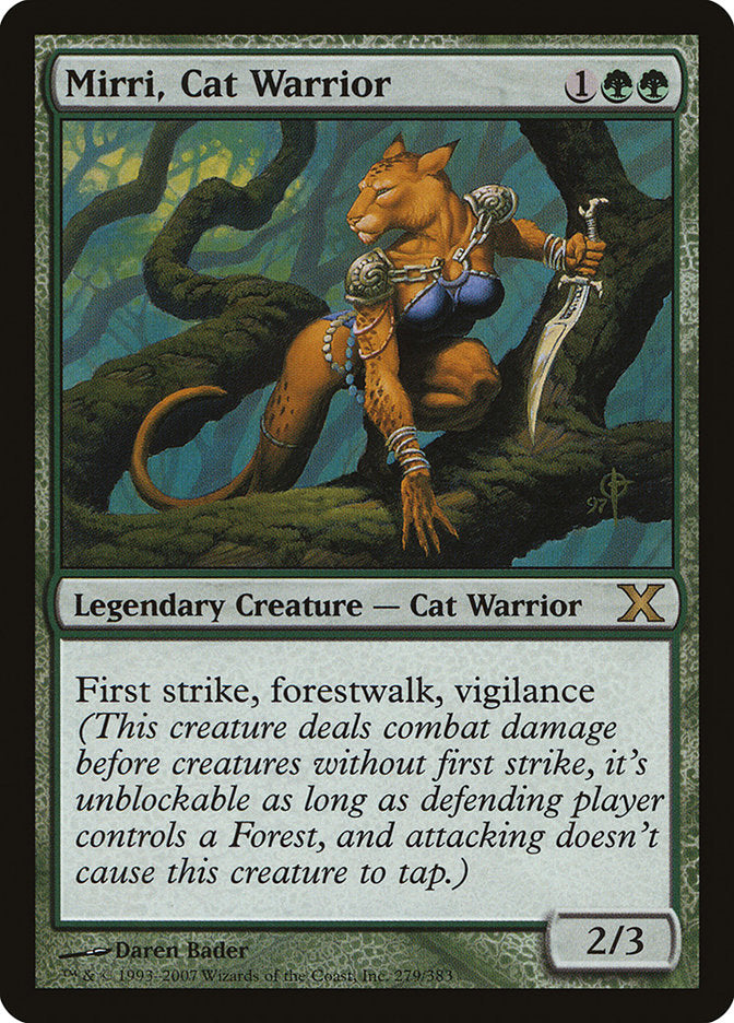Mirri, Cat Warrior [Tenth Edition] | Good Games North