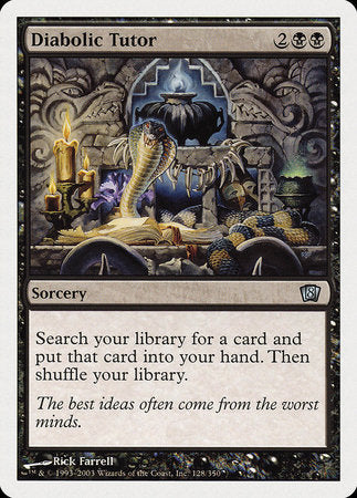 Diabolic Tutor [Eighth Edition] | Good Games North