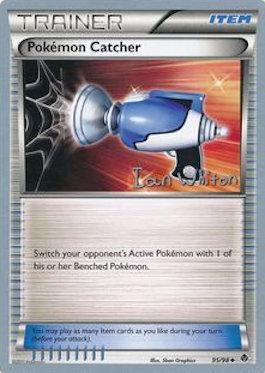 Pokemon Catcher (95/98) (American Gothic - Ian Whiton) [World Championships 2013] | Good Games North