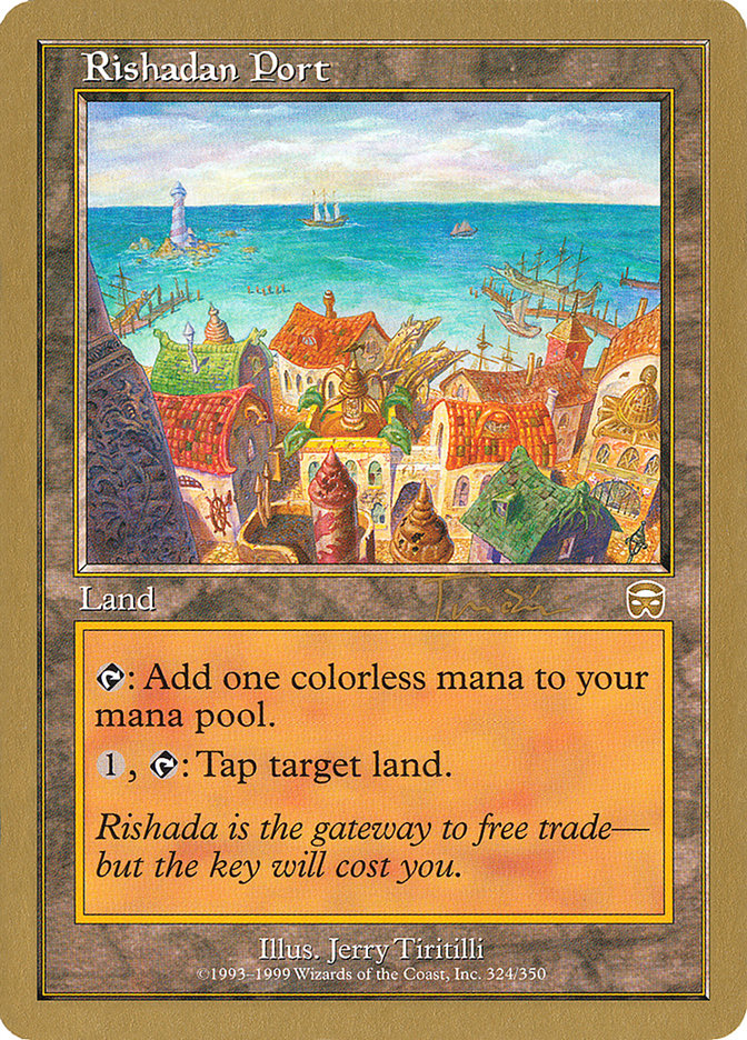 Rishadan Port (Jan Tomcani) [World Championship Decks 2001] | Good Games North