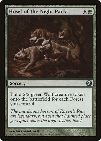 Howl of the Night Pack [Duels of the Planeswalkers] | Good Games North