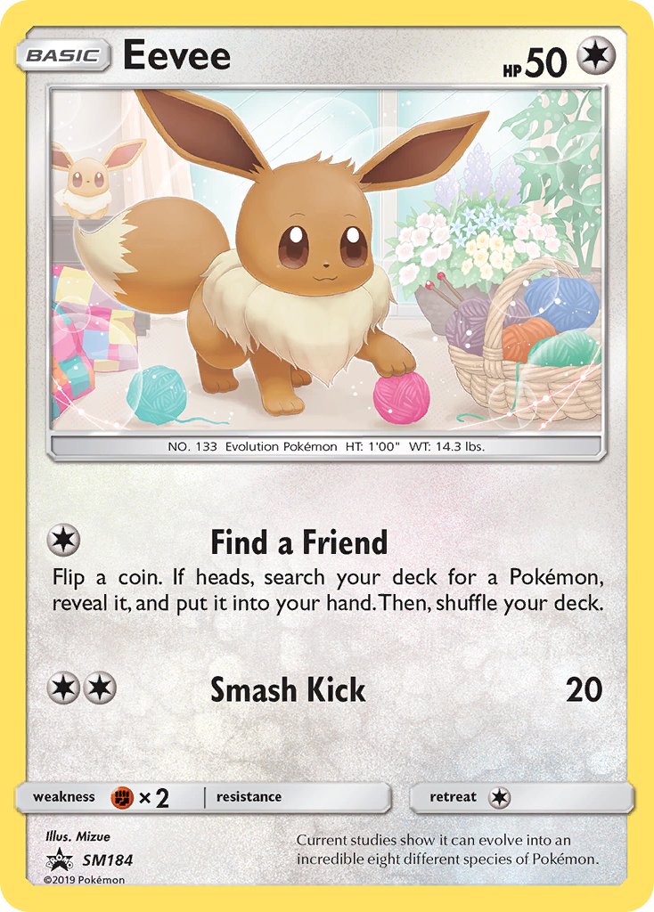 Eevee (SM184) [Sun & Moon: Black Star Promos] | Good Games North