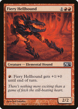 Fiery Hellhound [Magic 2012] | Good Games North