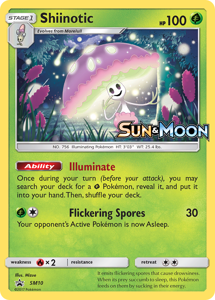 Shiinotic (SM10) [Sun & Moon: Black Star Promos] | Good Games North