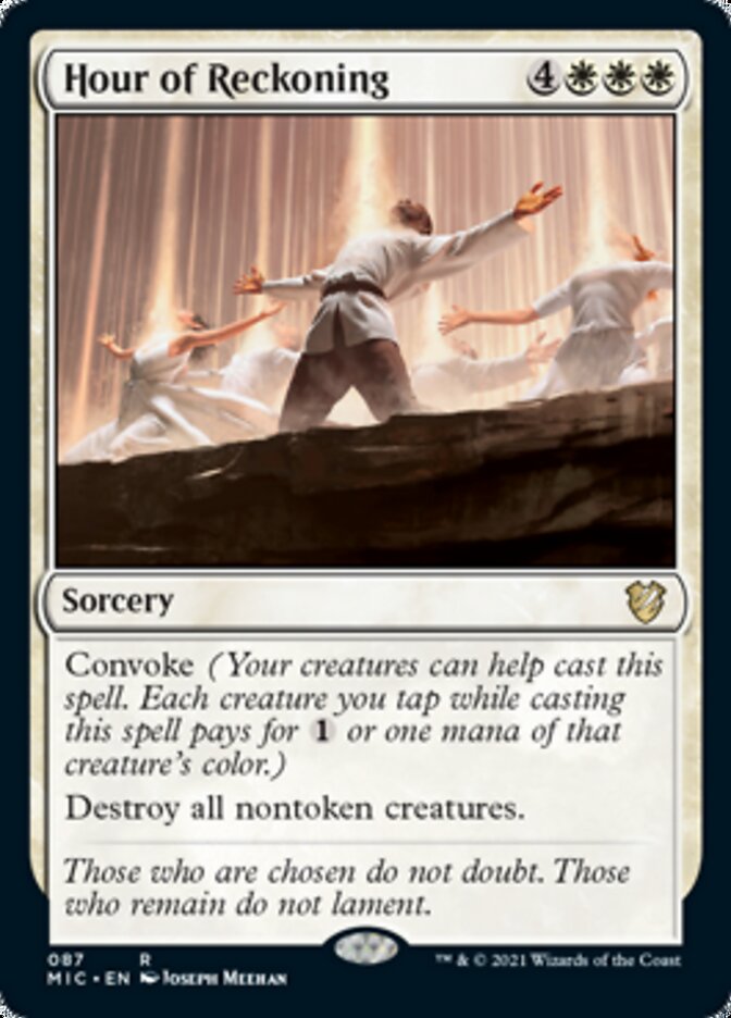 Hour of Reckoning [Innistrad: Midnight Hunt Commander] | Good Games North