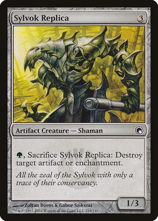 Sylvok Replica [Scars of Mirrodin] | Good Games North