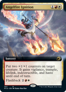 Angelfire Ignition (Extended) [Innistrad: Midnight Hunt] | Good Games North