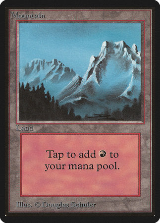 Mountain (B) [Limited Edition Beta] | Good Games North
