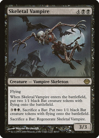 Skeletal Vampire [Duel Decks: Garruk vs. Liliana] | Good Games North