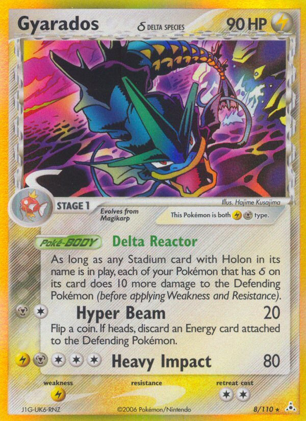 Gyarados (8/110) (Delta Species) [EX: Holon Phantoms] | Good Games North