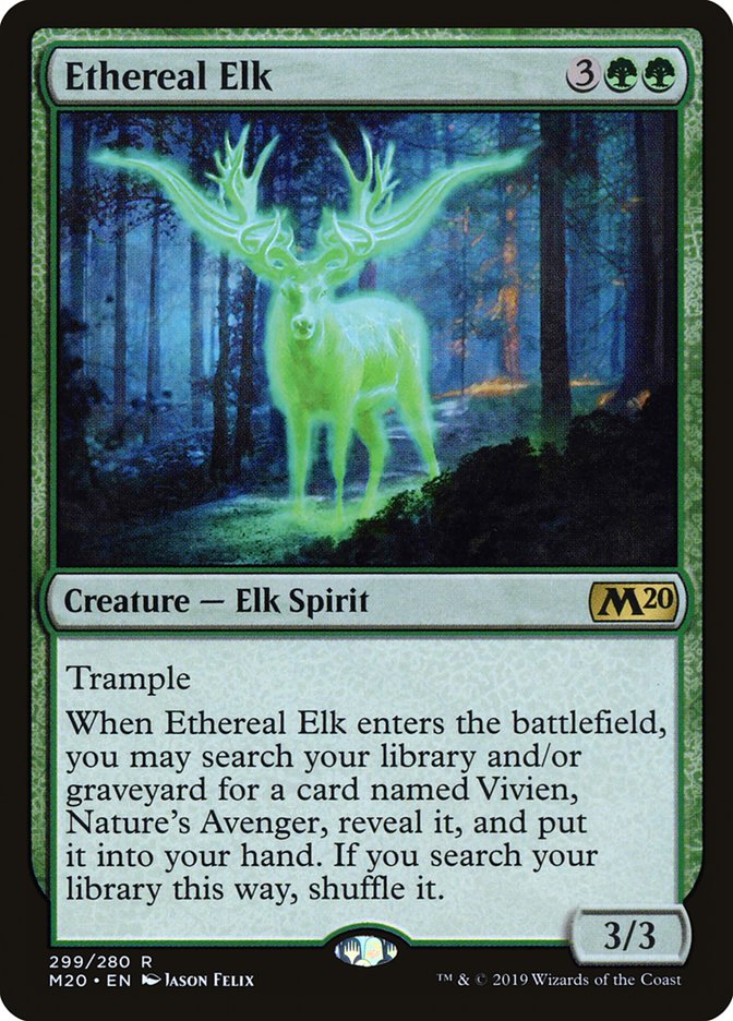 Ethereal Elk [Core Set 2020] | Good Games North