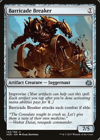 Barricade Breaker [Aether Revolt] | Good Games North
