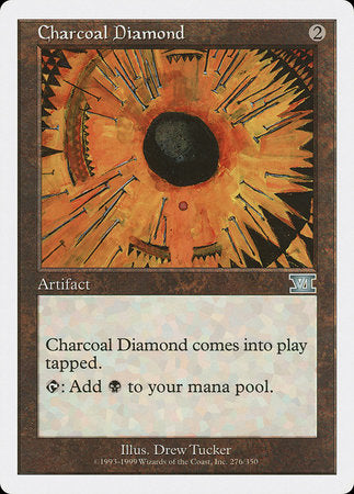 Charcoal Diamond [Classic Sixth Edition] | Good Games North