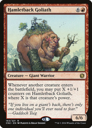 Hamletback Goliath [Conspiracy: Take the Crown] | Good Games North