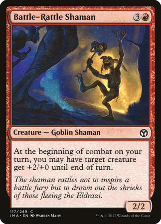 Battle-Rattle Shaman [Iconic Masters] | Good Games North