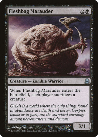 Fleshbag Marauder [Commander 2011] | Good Games North