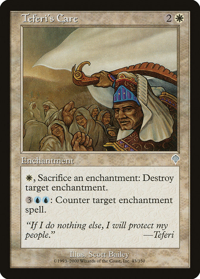 Teferi's Care [Invasion] | Good Games North