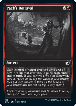 Pack's Betrayal [Innistrad: Double Feature] | Good Games North
