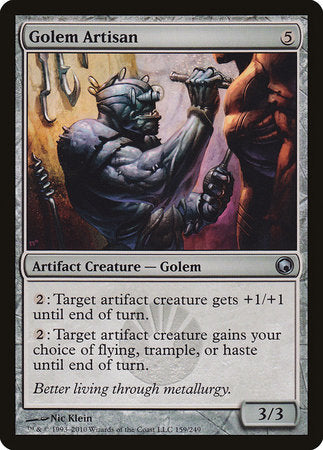 Golem Artisan [Scars of Mirrodin] | Good Games North