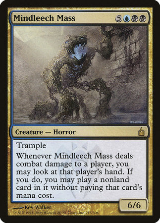 Mindleech Mass [Ravnica: City of Guilds] | Good Games North