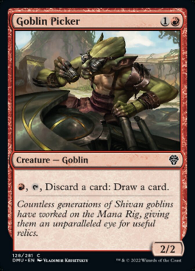 Goblin Picker [Dominaria United] | Good Games North